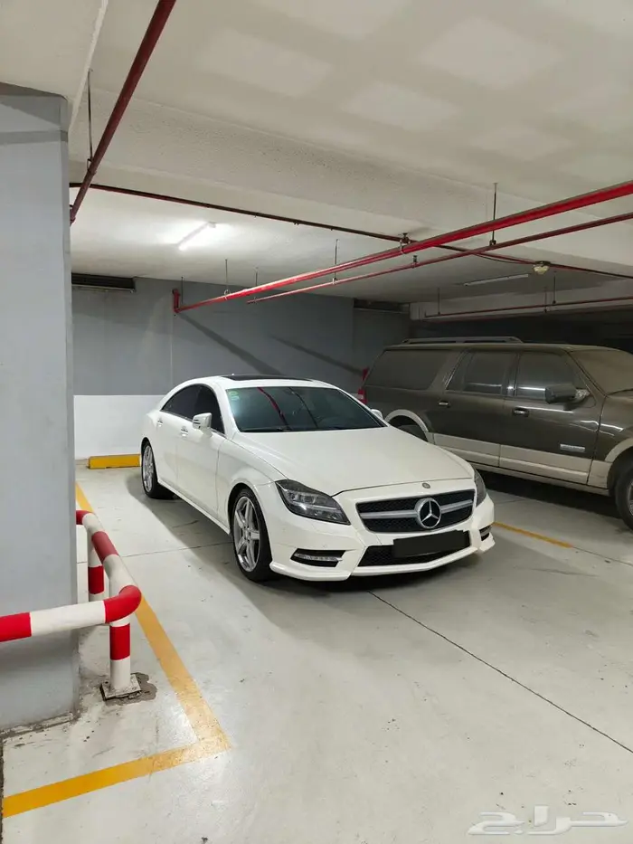 Mercedes Benz CLS 500 مرسيدس CLS 500 موديل 2013 9