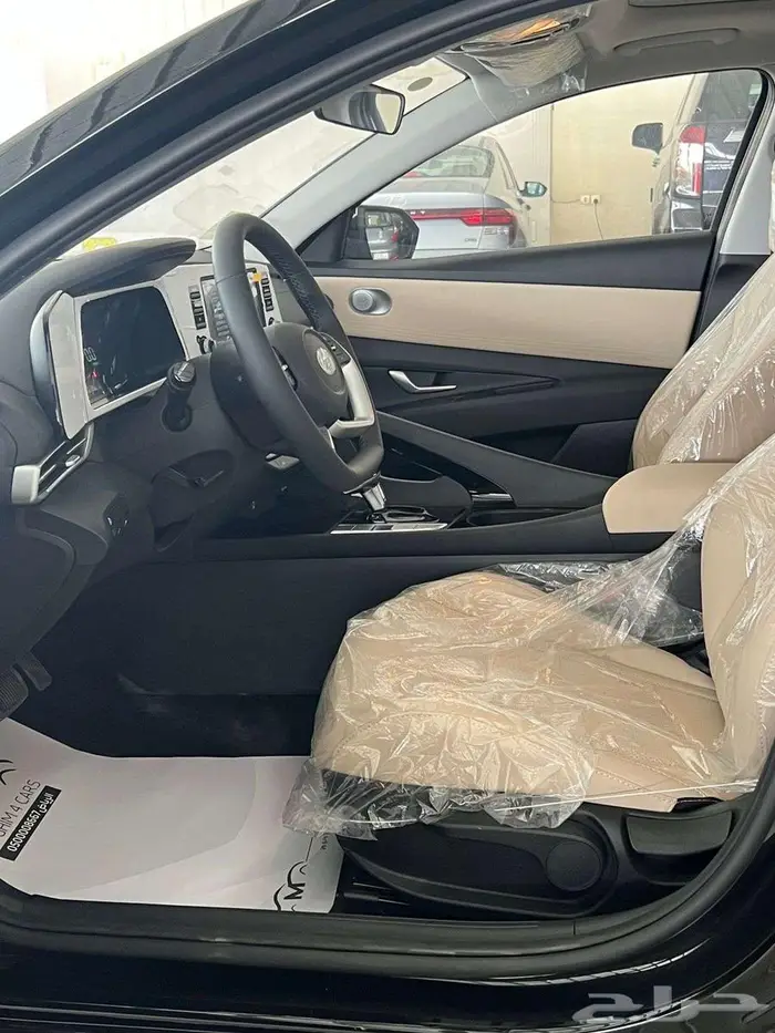 هيونداى النترا كمفورت - 2025 - ماكينة 1.5- اسود داخلى بيج 4