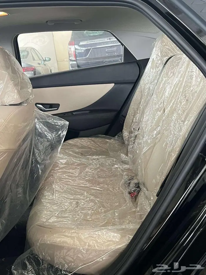 هيونداى النترا كمفورت - 2025 - ماكينة 1.5- اسود داخلى بيج 10