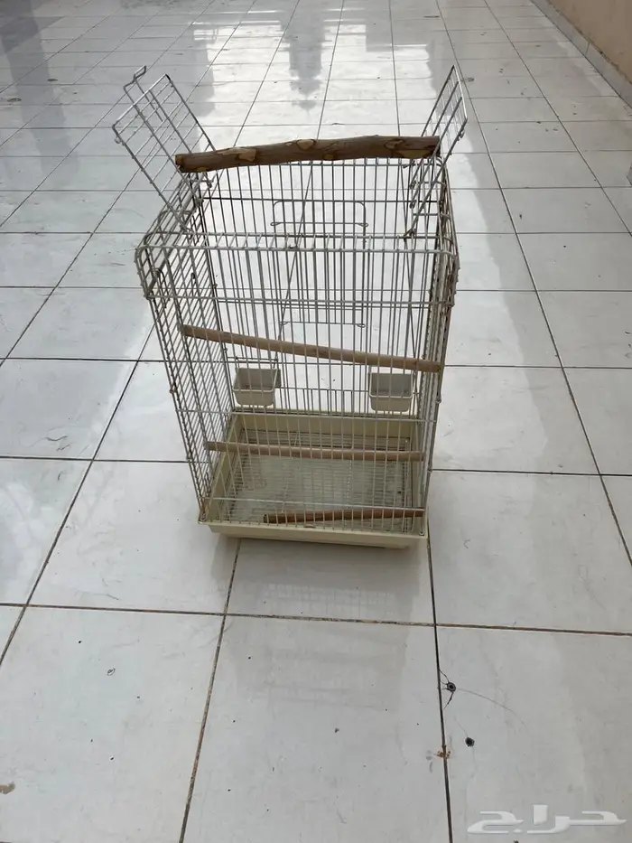 قفص بغبغاء 3