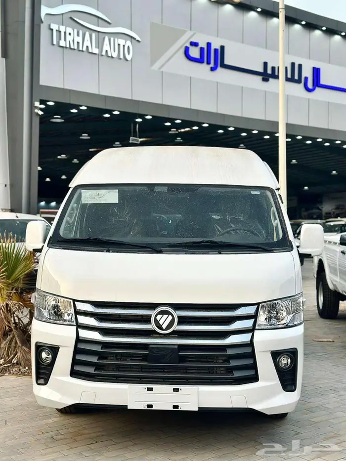 فوتون بترومين باص 13 راكب 2025 ديزل عروض الشركات كاش وتقسيط 0