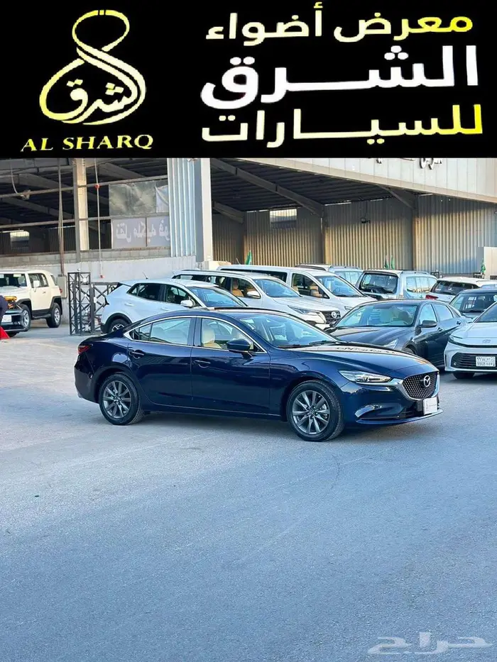 مازدا 6 موديل 2023 2