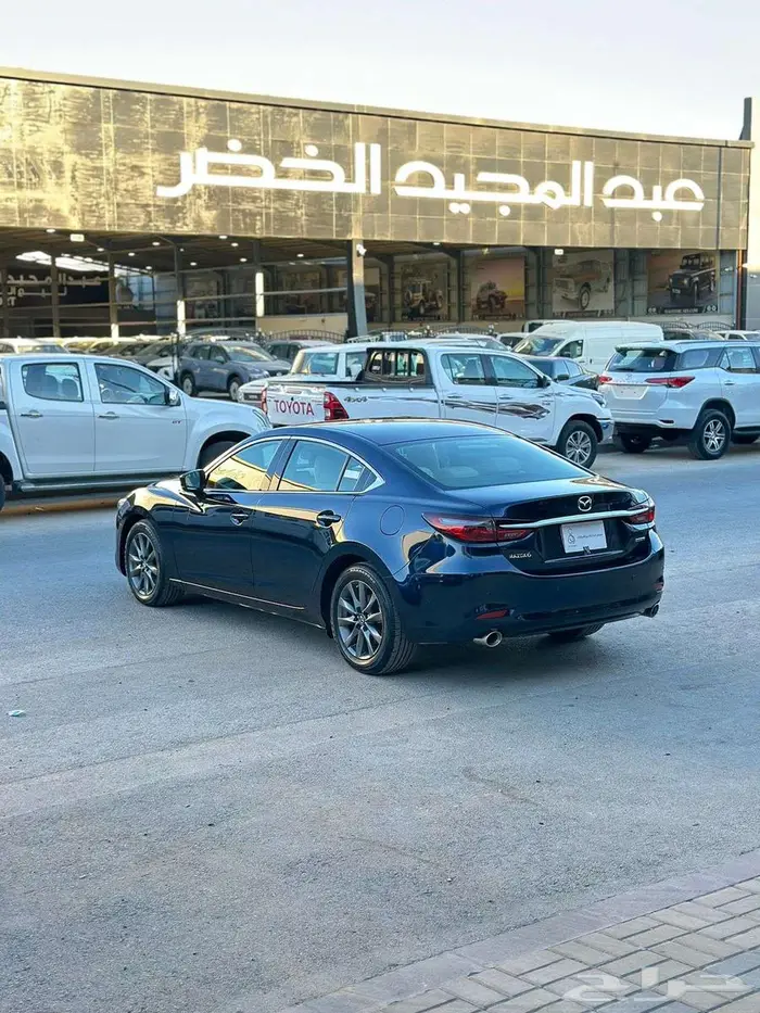مازدا 6 موديل 2023 4