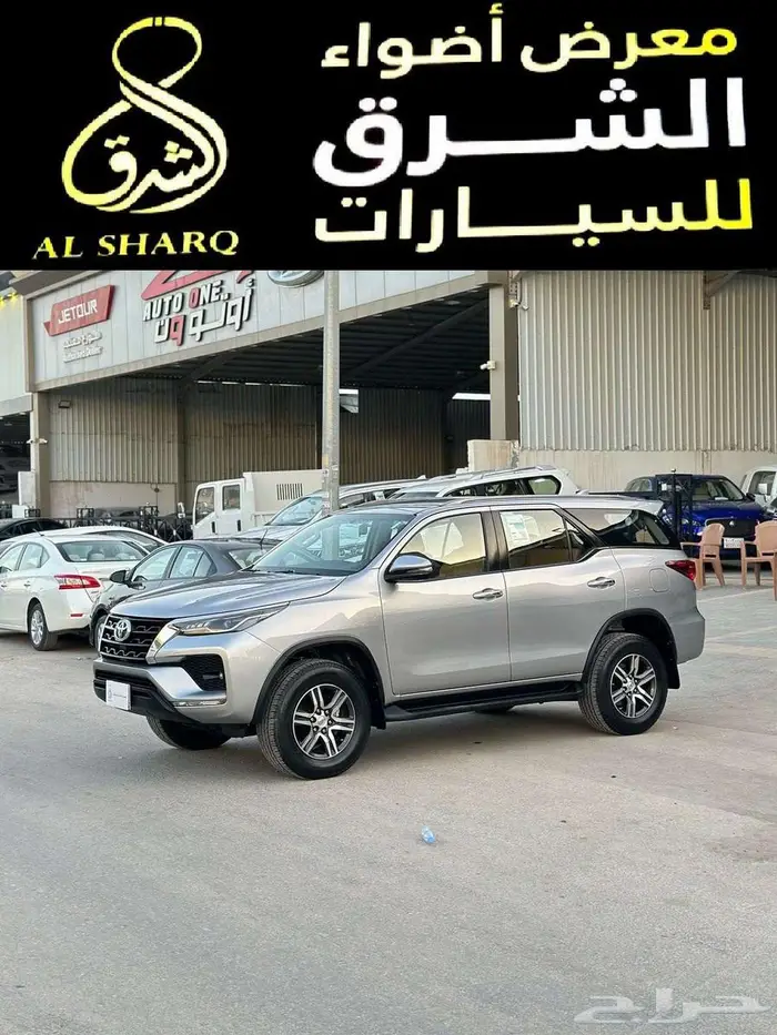 تويوتا فورتشنر VX موديل 2023 ستة سلندر 1