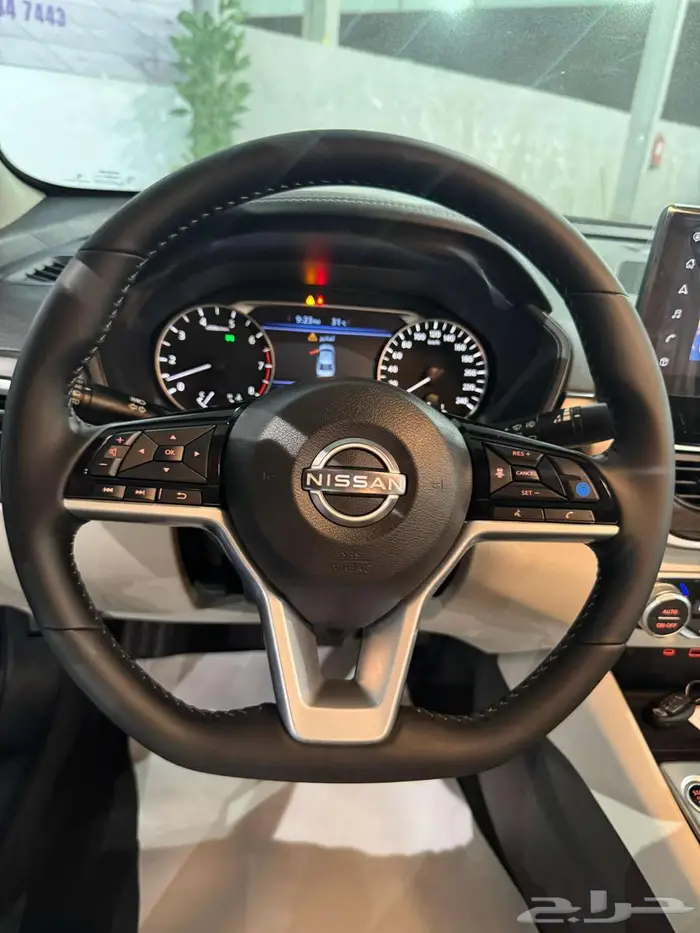 نيسان التيما استاندر ونص فل موديل 2025 كاش وتقسيط 7