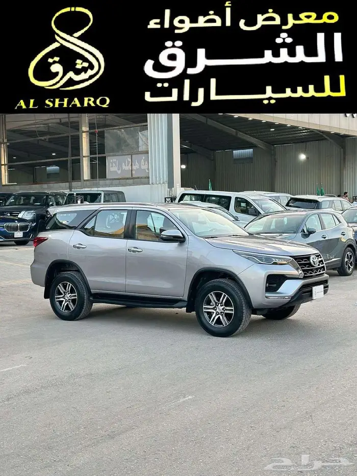 تويوتا فورتشنر VX موديل 2023 ستة سلندر 2