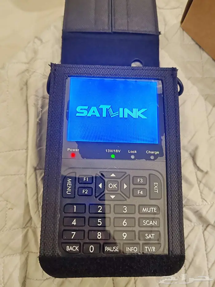 جهاز ضبط الاقمار 7