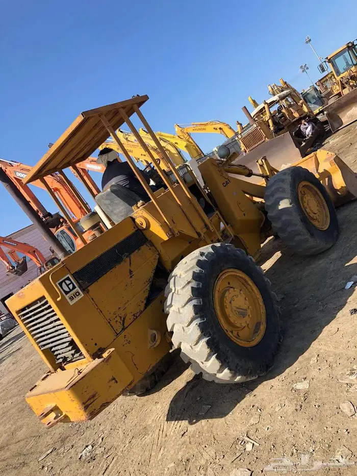 شيول كتربلر 910 موديل 84 معرض رواد المعدات 2