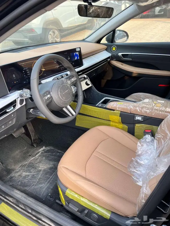 سوناتا كومفورت وكيل الناغي أسود داخل جملي 2026 9