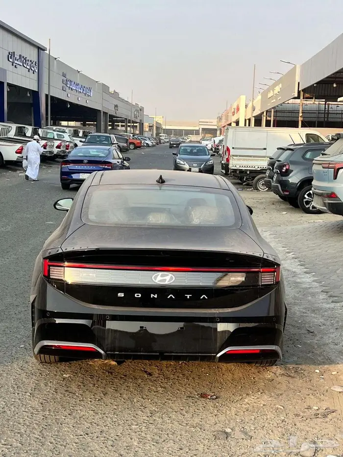 سوناتا كومفورت وكيل الناغي أسود داخل جملي 2026 4