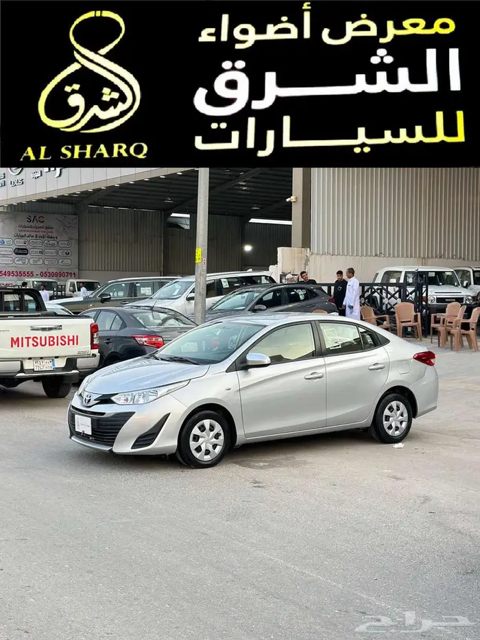 تويوتا يارس 2020 1