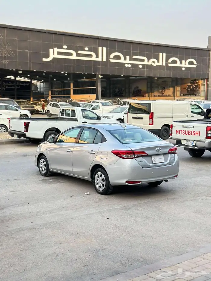 تويوتا يارس 2020 4