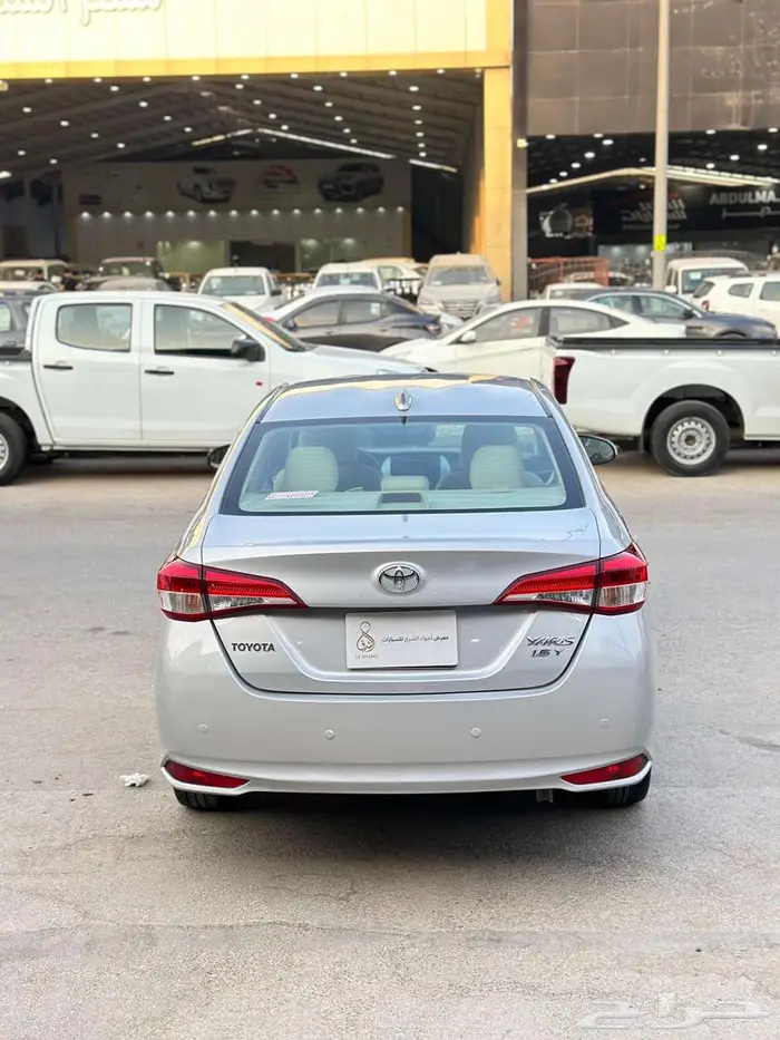 تويوتا يارس 2020 5