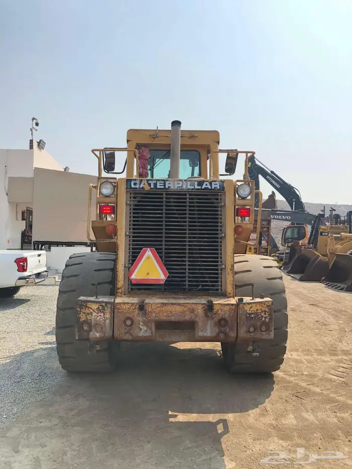 شيول كتربلر 966E موديل 91 مستورد لم يشتغل بالسعوديه 5