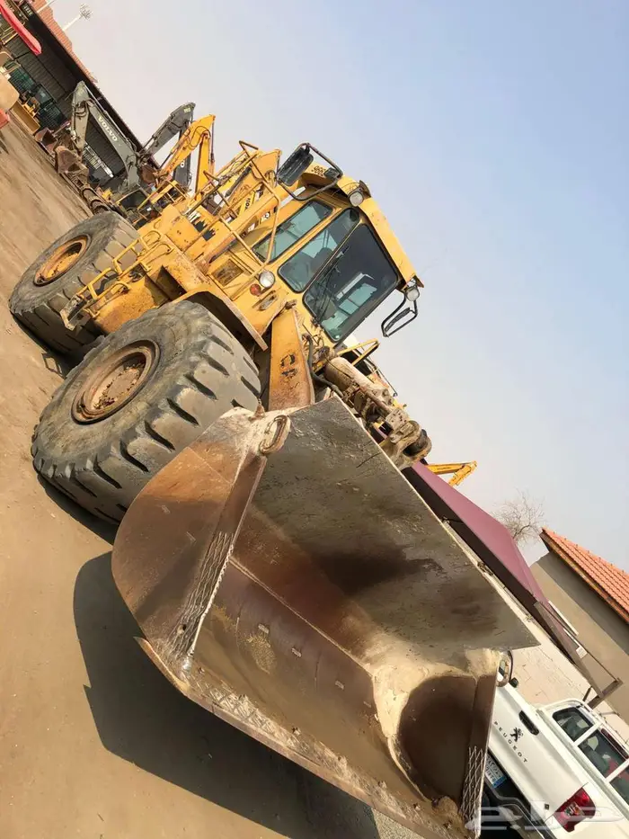 شيول كتربلر 966E موديل 91 مستورد لم يشتغل بالسعوديه 3