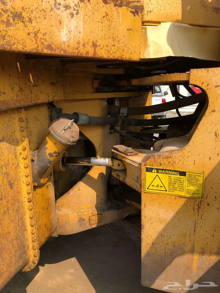 شيول كتربلر 966E موديل 91 مستورد لم يشتغل بالسعوديه 7