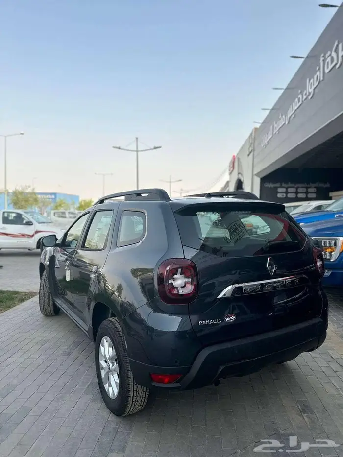 رينو داستر 2024 نص فل 3