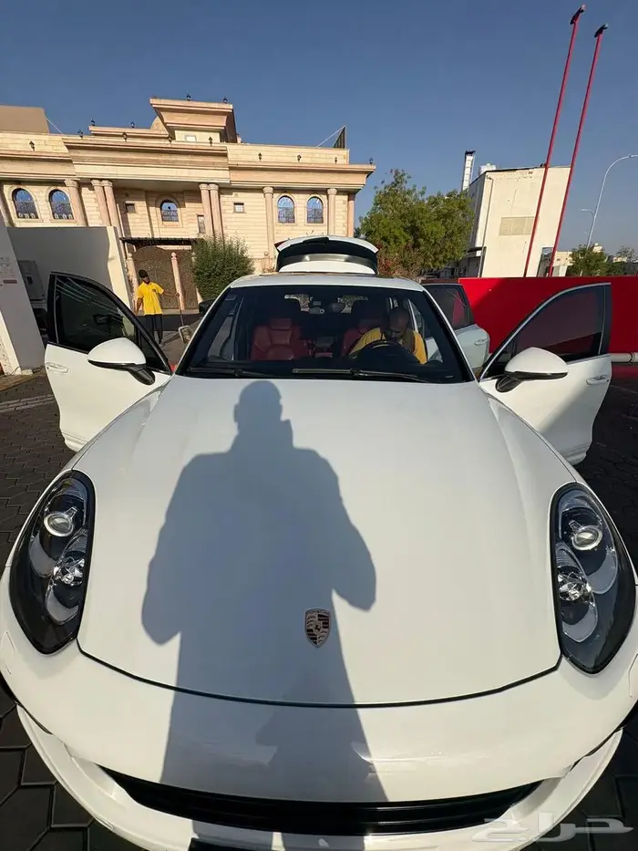 بورش كايين S 2015 ممشى قليل 1