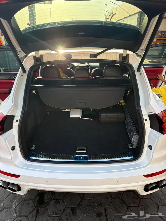 بورش كايين S 2015 ممشى قليل 8