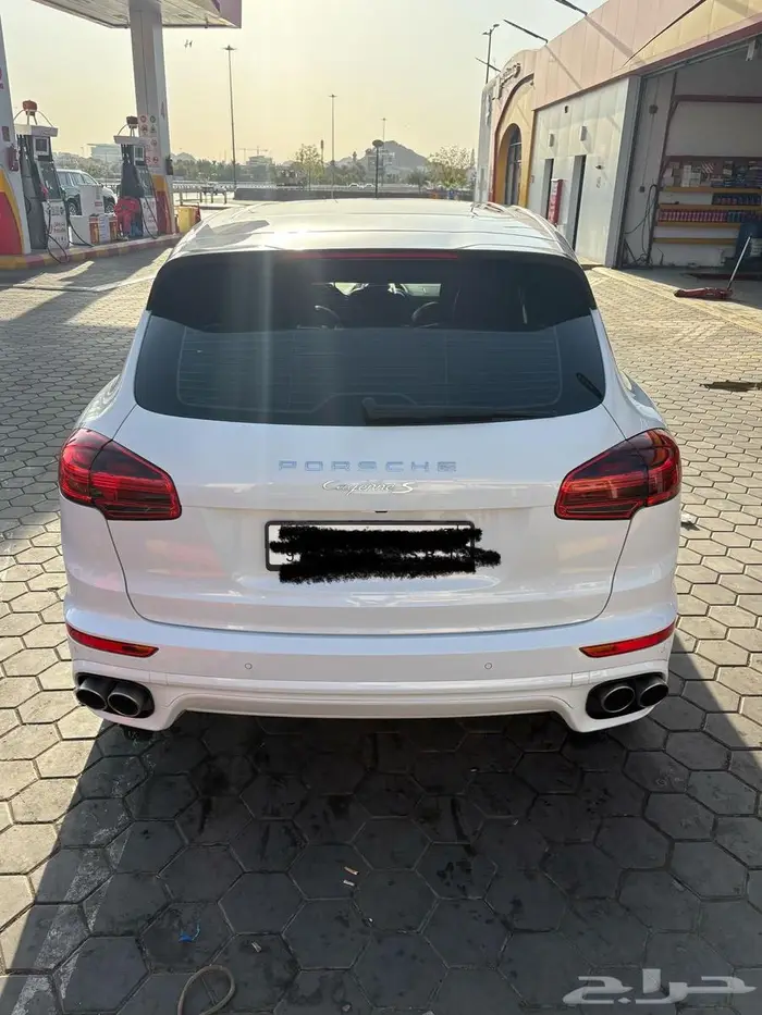 بورش كايين S 2015 ممشى قليل 4