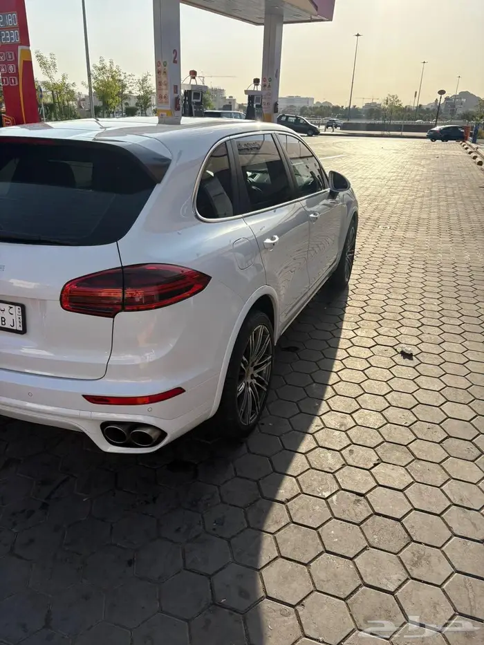 بورش كايين S 2015 ممشى قليل 5