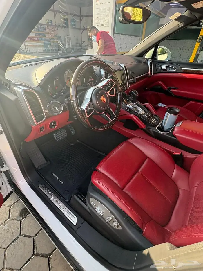 بورش كايين S 2015 ممشى قليل 12