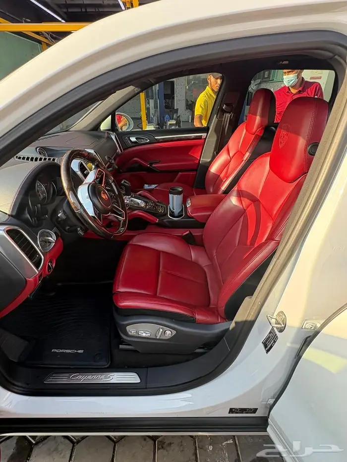 بورش كايين S 2015 ممشى قليل 15