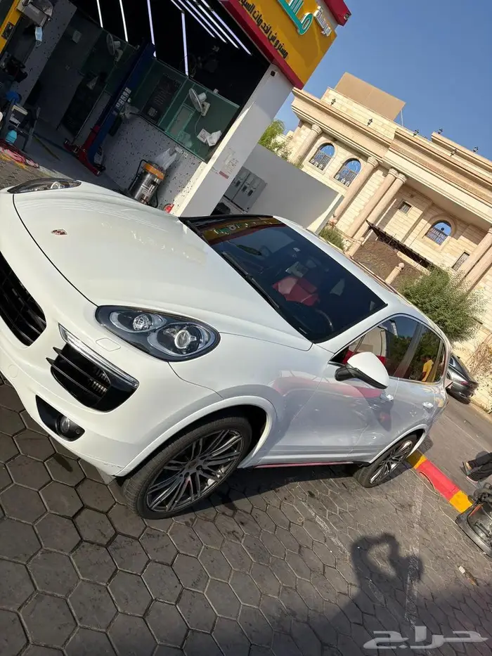 بورش كايين S 2015 ممشى قليل 22