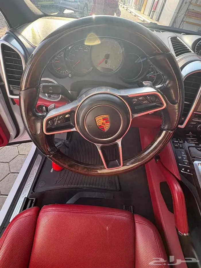 بورش كايين S 2015 ممشى قليل 14