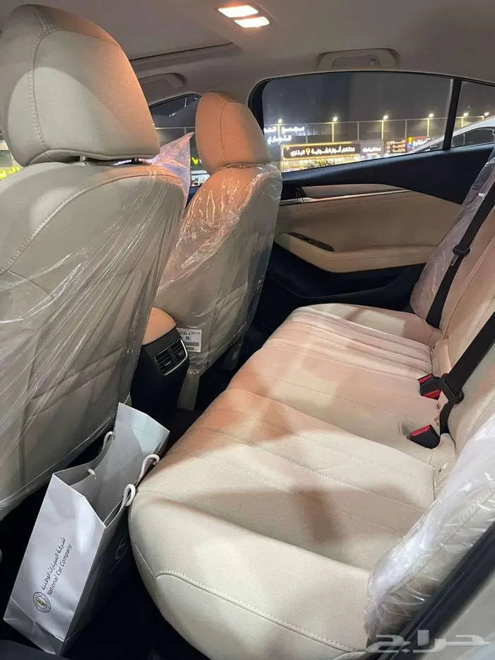 مازدا 6 موديل 2025 نص فل فتحه اقل سعر كاش اواقساط 1