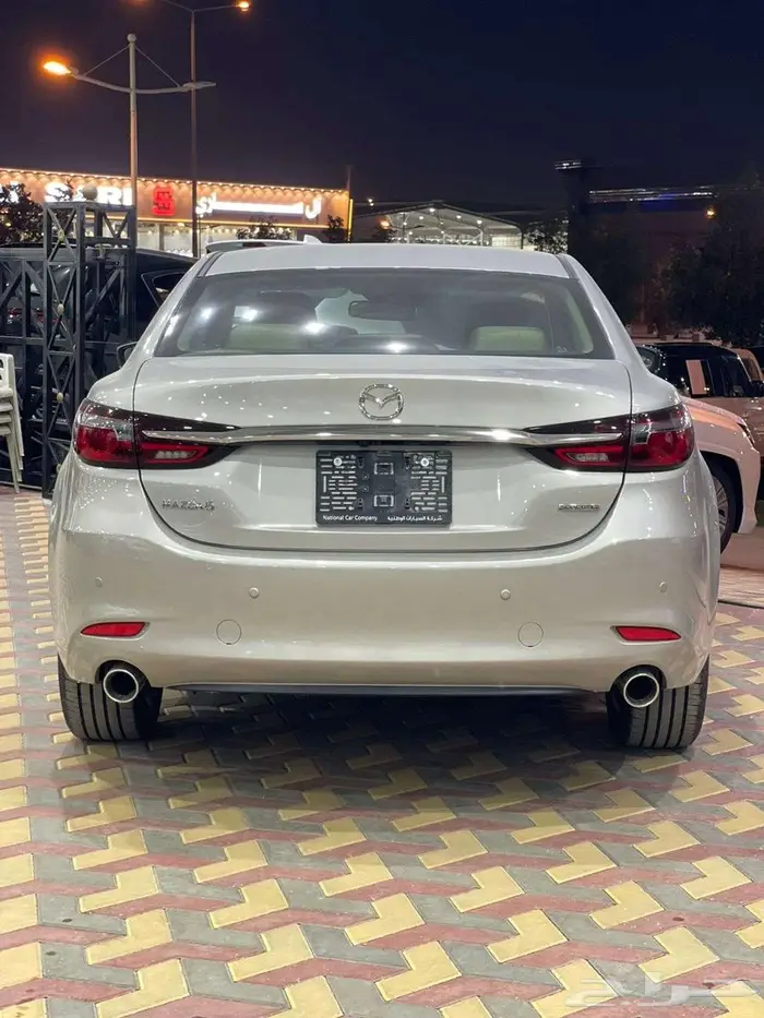 مازدا 6 موديل 2025 نص فل فتحه اقل سعر كاش اواقساط 3