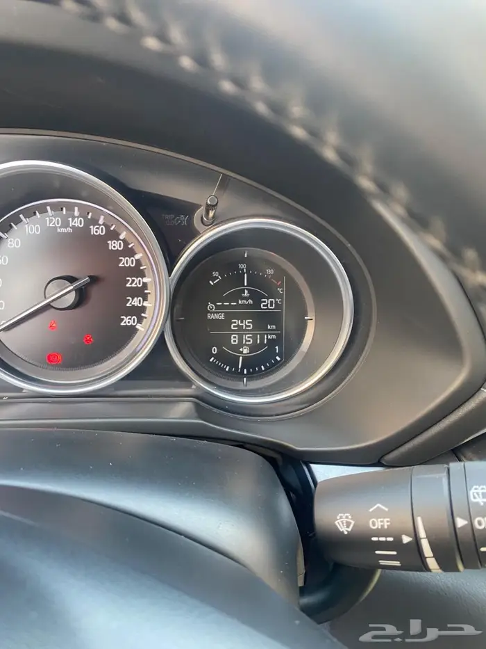 مازاد ((CX-5)) نظيف 2023 10