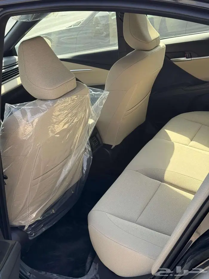 تويوتا كامري نص فل 2025 متوفر جميع الالوان اقساط اقل سعر 12