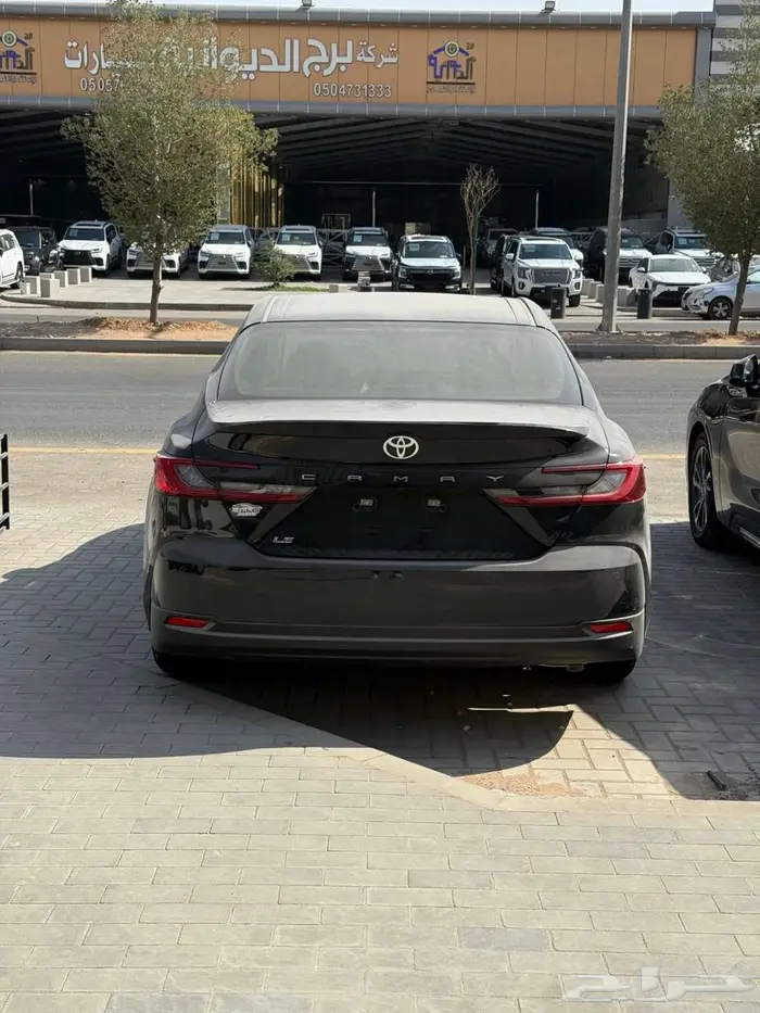تويوتا كامري نص فل 2025 متوفر جميع الالوان اقساط اقل سعر 5