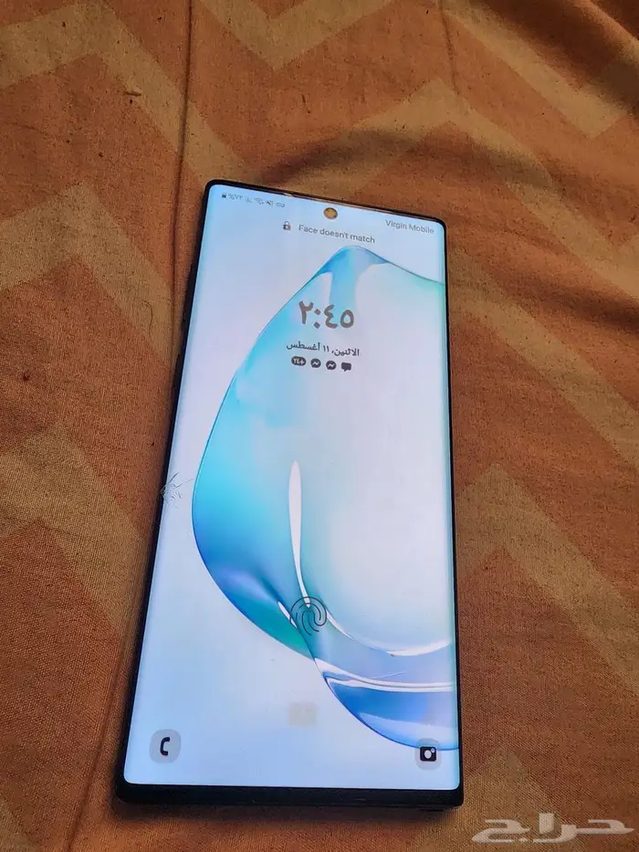 سامسونج نوت 10 بلس 256 قيقا 4