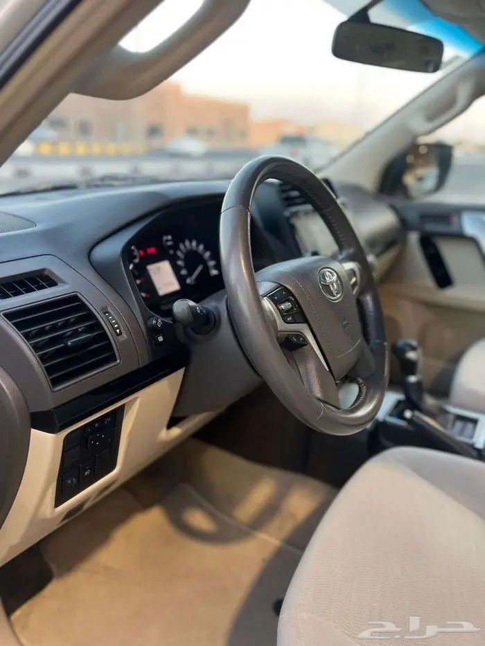 تويوتا برادو 4 سلندر دبل موديل 2022 4