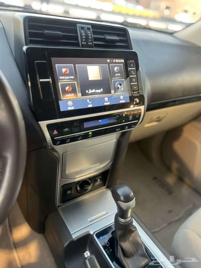 تويوتا برادو 4 سلندر دبل موديل 2022 5