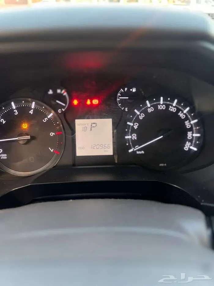 تويوتا برادو 4 سلندر دبل موديل 2022 9