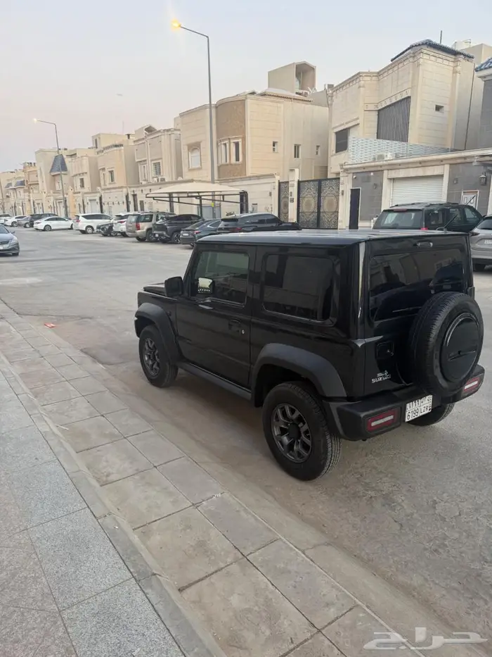 البيع سوزوكي جمني2025 5
