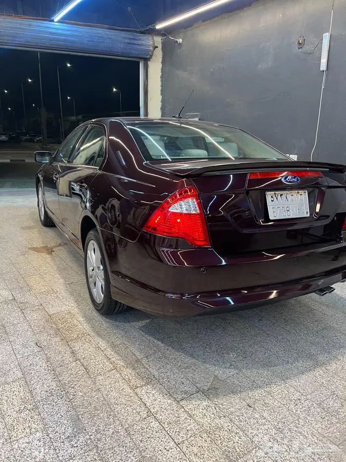 فورد فيوجن 2012 6