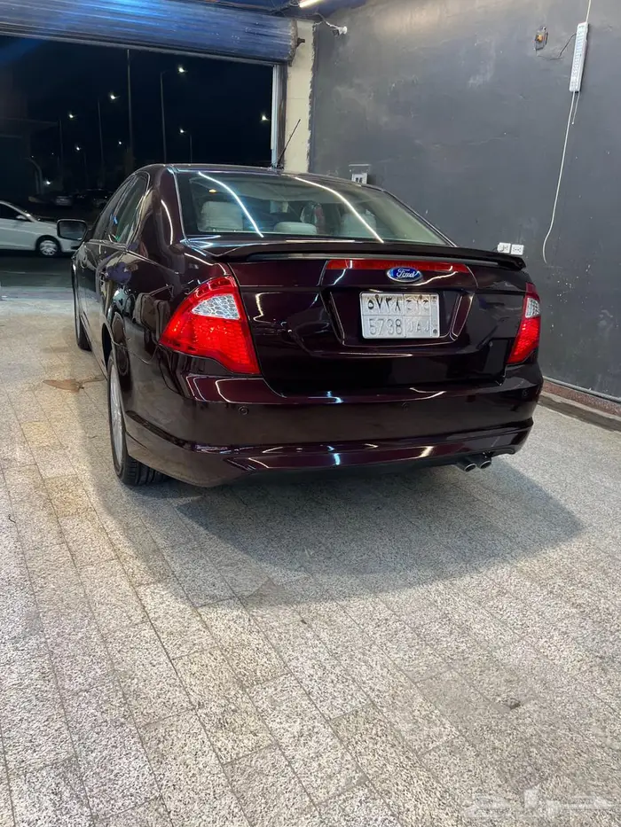 فورد فيوجن 2012 1