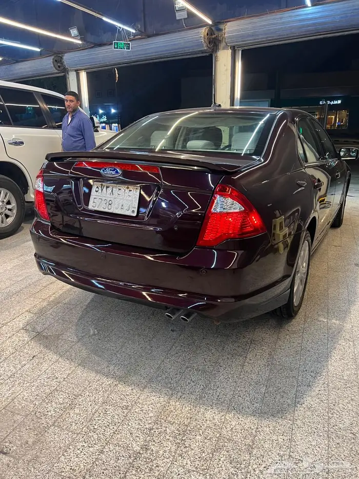 فورد فيوجن 2012 3