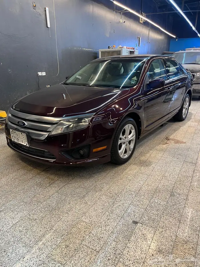 فورد فيوجن 2012 2