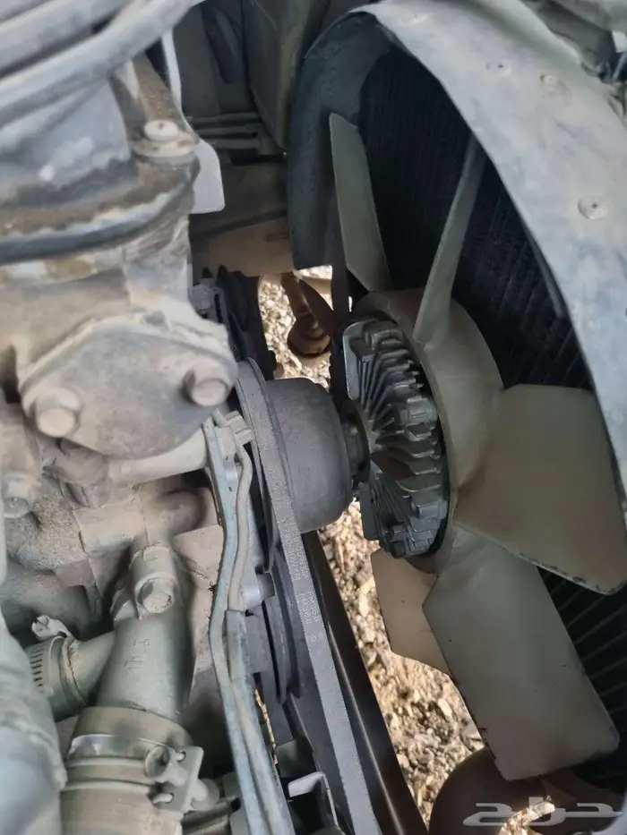 مكينه وقير للبيع باص اورفات نيسان م 92 بالعيص 5