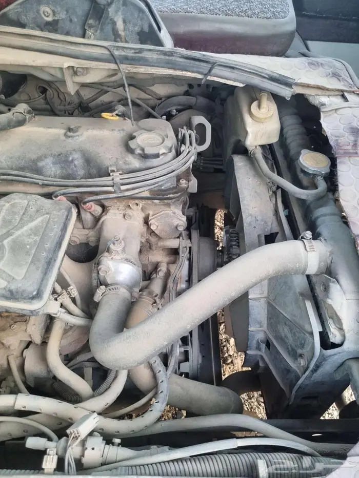 مكينه وقير للبيع باص اورفات نيسان م 92 بالعيص 6