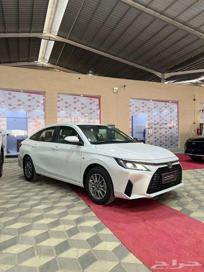 تويوتا ياريس واي بلس 1.3 اوتوماتيك 2026 9