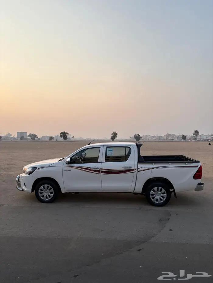 تويوتا هايلوكس غمارتين ديزل بودي وكاله 7