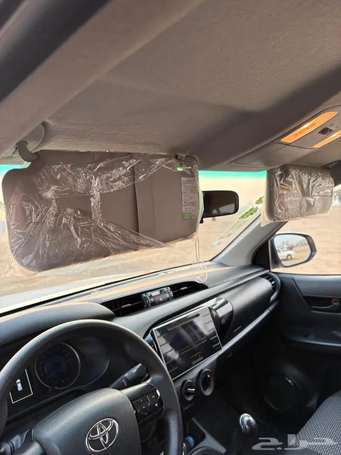 تويوتا هايلوكس غمارتين ديزل بودي وكاله 12