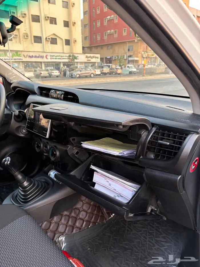 تويوتا هايلوكس غمارتين ديزل بودي وكاله 22