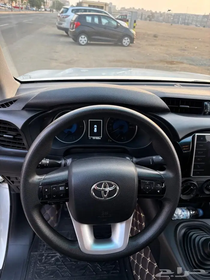 تويوتا هايلوكس غمارتين ديزل بودي وكاله 11